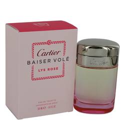 cartier baiser vole lys rose 100ml