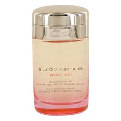 Baiser Vole Lys Rose Perfume by Cartier Perfume 3.3 oz Eau De Toilette Spray (unboxed)