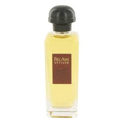 Bel Ami Vetiver Cologne by Hermes 3.3 oz Eau De Toilette Spray (unboxed)