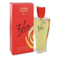 Bolero Perfume by Gabriela Sabatini Perfume 3.3 oz Eau De Toilette Spray (Slightly Damaged Box)