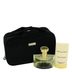 Bvlgari Perfume by Bvlgari -- Gift Set - 1.7 oz Eau De Parfum Spray + 2.5 oz Body Lotion in Pouch