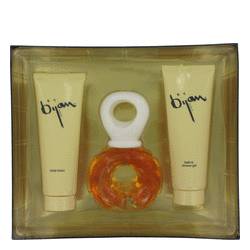Bijan Perfume by Bijan -- Gift Set - 2.5 oz Eau De Toilette Spray + 3.3 oz Body Lotion + 3.3 oz Shower Gel