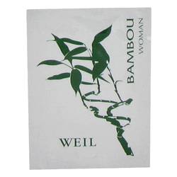 Bambou Perfume by Weil Perfume 0.06 oz Perfume Wipes