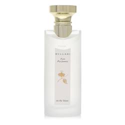 Bvlgari White Perfume by Bvlgari 2.5 oz Eau De Cologne Spray (Tester)
