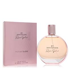 By Invitation Rose Gold Perfume by Michael Buble 3.4 oz Eau De Parfum Spray