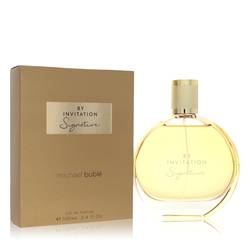 By Invitation Signature Perfume by Michael Buble 3.4 oz Eau De Parfum Spray