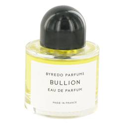Byredo Bullion Perfume By Byredo, 3.4 Oz Eau De Parfum Spray (unisex Tester) For Women