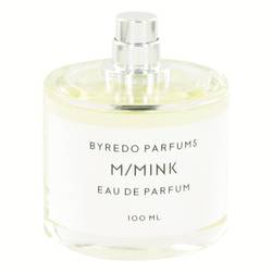 Byredo M/mink Perfume By Byredo, 3.4 Oz Eau De Parfum Spray (unisex Tester) For Women