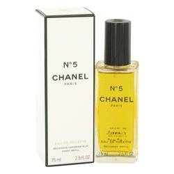 Chanel No. 5 Perfume by Chanel 75 ml Eau De Toilette Spray Refill