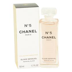 Chanel No. 5 Perfume by Chanel 50 ml Sensual Elixir Spray