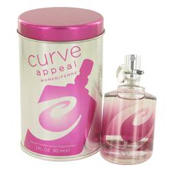 Curve Appeal Perfume By Liz Claiborne, 1 Oz Eau De Toilette Spray For Women