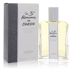 Caron # 3 Third Man Cologne by Caron 4.2 oz Eau De Toilette Spray
