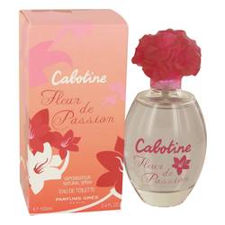 Cabotine Fleur De Passion Perfume By Parfums Gres, 3.4 Oz Eau De Toilette Spray For Women