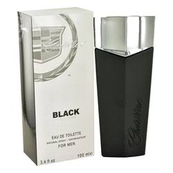 Cadillac Black Cologne by Cadillac Cologne 3.4 oz Eau De Toilette Spray
