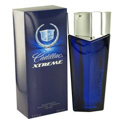 Cadillac Extreme Cologne by Cadillac Cologne 3.4 oz Eau De Toilette Spray