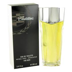 Cadillac Cologne by Cadillac Cologne 3.4 oz Eau De Toilette Spray
