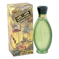 Café Adventure Cologne by Cofinluxe Cologne 3.4 oz Eau De Toilette Spray