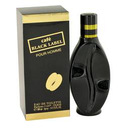 Café Black Label Cologne by Cofinluxe Cologne 3.4 oz Eau De Toilette Spray