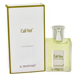Café Vert Perfume By Il Profumo, 3.4 Oz Eau De Parfum Spray For Women