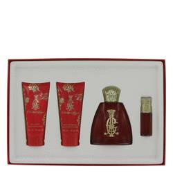 Christian Audigier Perfume by Christian Audigier Perfume -- Gift Set - 3.4 oz Eau De Parfum Spray + 3.4 oz Body Lotion + 3 oz Shower Gel + .25 oz Mini EDP Spray