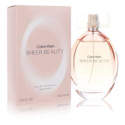 Sheer Beauty Perfume by Calvin Klein 3.4 oz Eau De Toilette Spray
