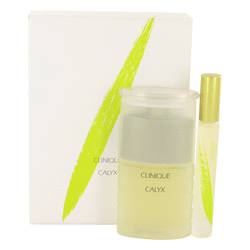 Calyx Perfume by Clinique Perfume -- Gift Set - 1.7 oz Exhilarating Fragrance Spray + .2 Exhilarating Fragrance Rollerball