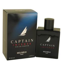 Captain Intense Cologne by Molyneux Cologne 3.38 oz Eau De Parfum Spray