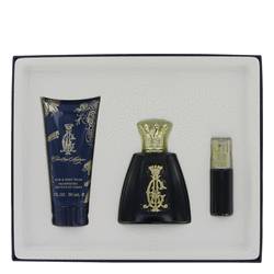 Christian Audigier Cologne by Christian Audigier Cologne -- Gift Set - 1.7 oz Eau De Toilette Spray + 3 oz Hair & Body Shampoo + .25 oz Mini EDT