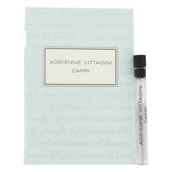 Capri Perfume by Adrienne Vittadini Perfume 0.03 oz Vial (sample)