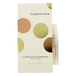 Carolina Perfume by Carolina Herrera Perfume 0.06 oz Vial (sample)