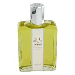 Caron # 3 Third Man Cologne by Caron Cologne 4.2 oz Eau De Toilette Spray (Tester)