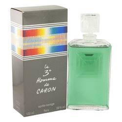 Caron # 3 Third Man Cologne by Caron Cologne 3.38 oz After Shave
