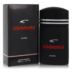 Carrera Black Cologne By Muelhens, 3.4 Oz Eau De Toilette Spray For Men