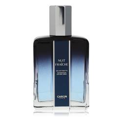 Caron Nuit Fraiche Cologne by Caron 2.5 oz Eau De Toilette Spray (unboxed)