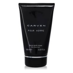 Carven Pour Homme Cologne by Carven 3.4 oz After Shave Balm (unboxed)