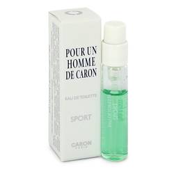Caron Pour Homme Sport Cologne by Caron 0.06 oz Vial (sample)