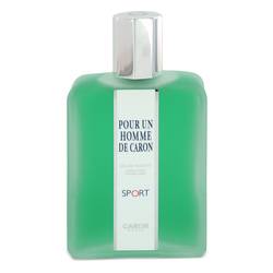 Caron Pour Homme Sport Cologne by Caron Cologne 4.2 oz Eau De Toilette Spray (unboxed)