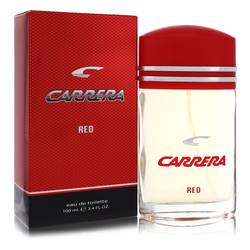 Carrera Red Cologne By Vapro International, 3.4 Oz Eau De Toilette Spray For Men