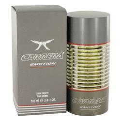 Carrera Emotion Cologne by Vapro International Cologne 3.4 oz Eau De Toilette Spray