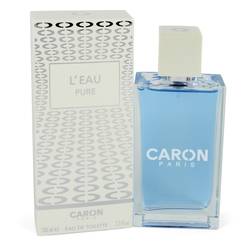 Caron L'eau Pure Perfume by Caron 3.3 oz Eau De Toilette Spray (Unisex)