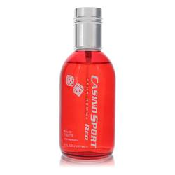 Casino Sport Red Cologne by Casino Perfumes Cologne 4 oz Eau De Toilette Spray (unboxed)