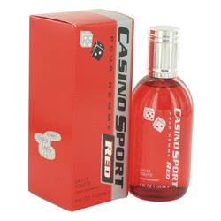 Casino Sport Red Cologne by Casino Perfumes Cologne 4 oz Eau De Toilette Spray