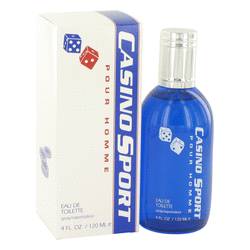 Casino Sport Cologne By Casino Perfumes, 4 Oz Eau De Toilette Spray For Men
