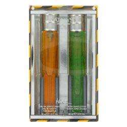 Catalyst Cologne by Halston Cologne -- Gift Set - 1 oz Eau De Toilette Spray + 1 oz After Shave