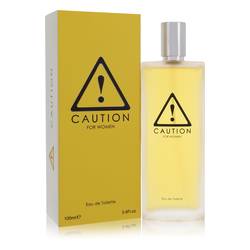 Caution Perfume By Kraft, 3.4 Oz Eau De Toilette Spray For Women