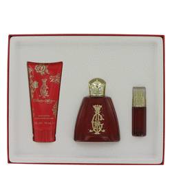 Christian Audigier Perfume by Christian Audigier Perfume -- Gift Set - 1.7 oz Eau De Toilette Spray + 3 oz Body Lotion + .25 oz Mini EDT Spray