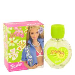 Barbie Sirena Perfume by Mattel Perfume 2.5 oz Eau De Toilette Spray