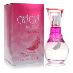 Can Can Burlesque Perfume By Paris Hilton, 1.7 Oz Eau De Parfum Spray For Women