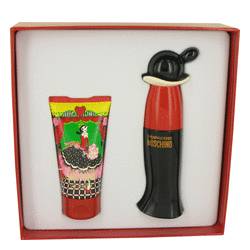 Cheap & Chic Perfume by Moschino Perfume -- Gift Set - 1 oz Eau De Toilette Spray + 1.7oz Body Lotion