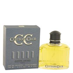 Cotton Club Cologne By Jeanne Arthes, 3.3 Oz Eau De Toilette Spray For Men